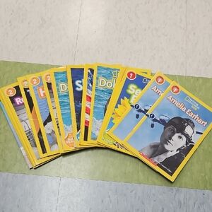 Set of National Geographic Kids Leveled Books